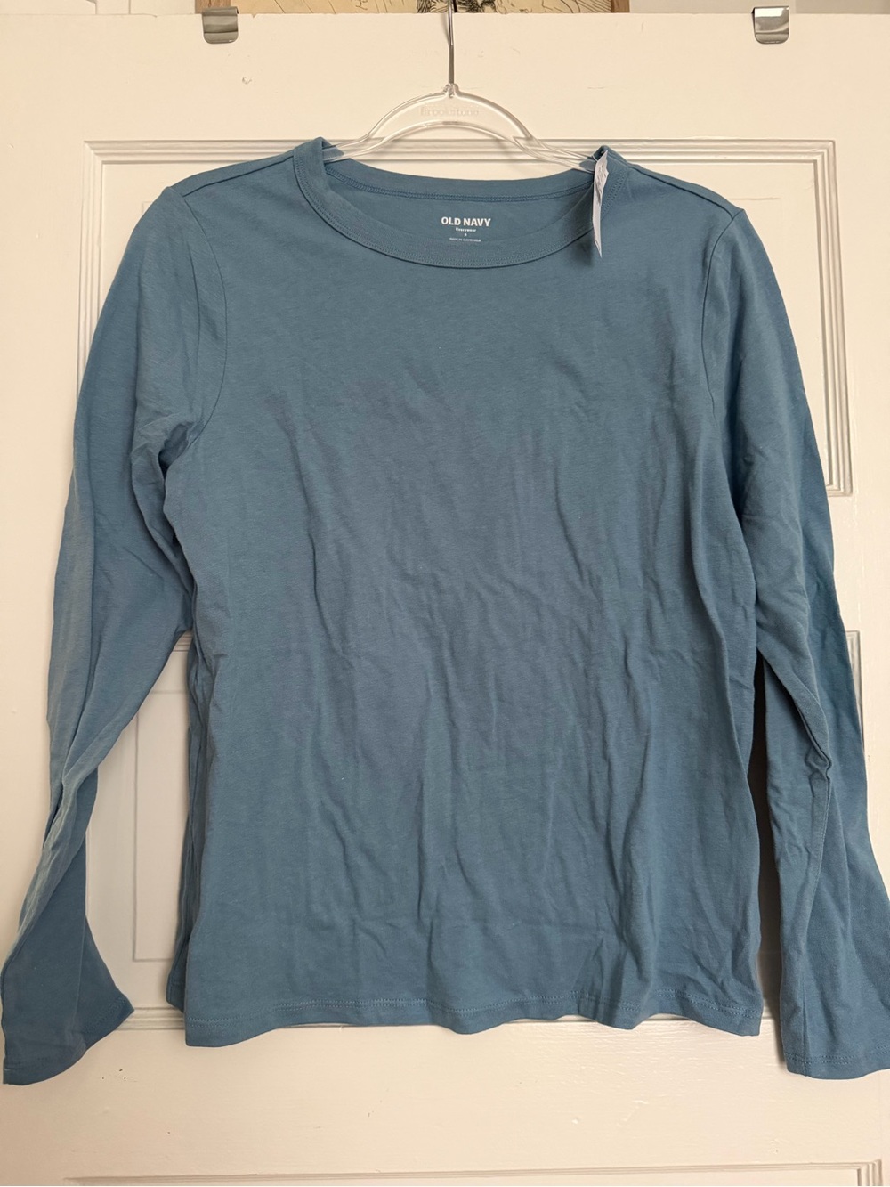 Blue Old Navy Long Sleeve T Shirt